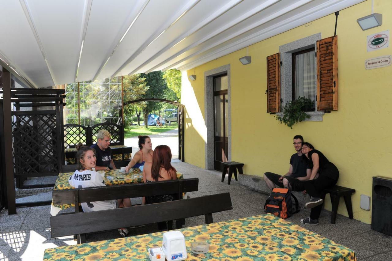 Albergo Casavecchia Tiarno di Sopra Eksteriør billede