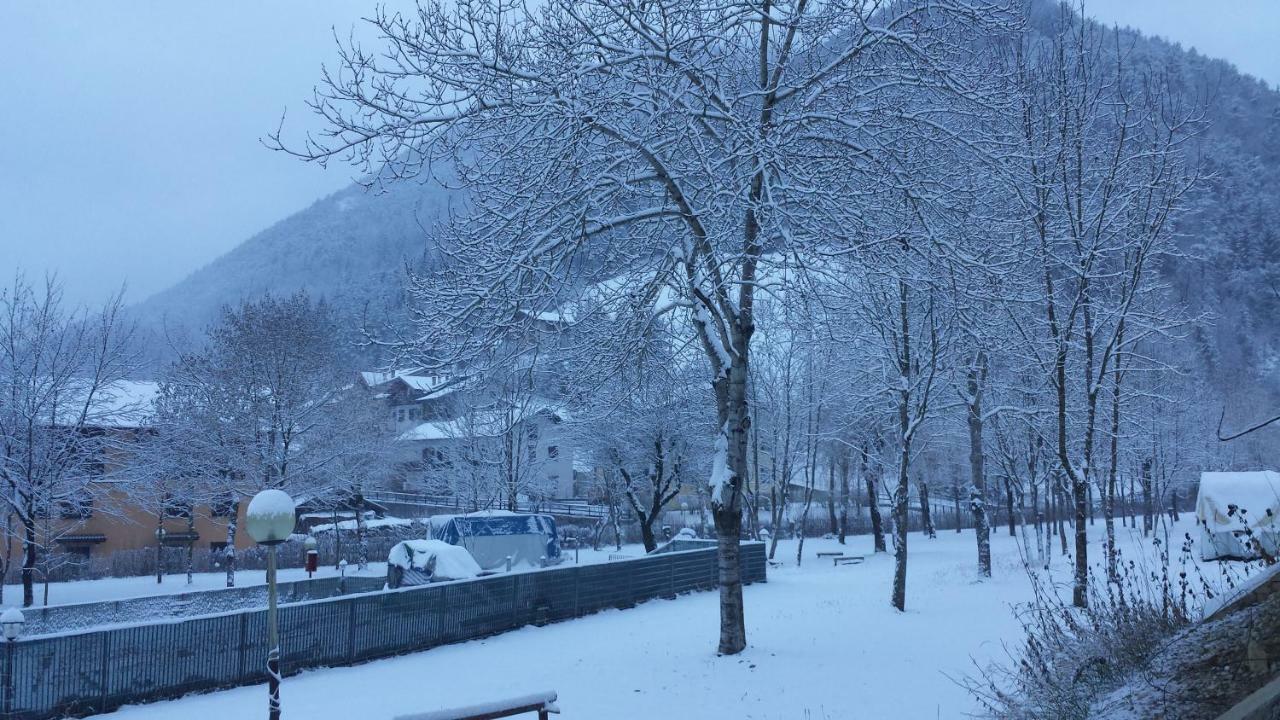 Albergo Casavecchia Tiarno di Sopra Eksteriør billede